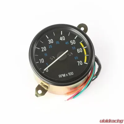 Omix Tachometer 2.5L 87-91 Jeep Wrangler - 17215.10