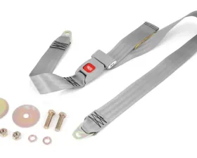 Omix Lap Seat Belt Gray 87-95 Jeep Wrangler YJ