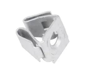 Omix Snap in Nut Rear License Plate Bracket- 07-15 JK