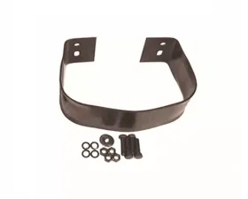 Omix Rear Bumperette Black 76-06 Jeep CJ & Wrangler