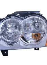 Omix Left Headlight Assembly 05-10 Grand Cherokee (WK)                                     - 12402.19 - Image 2