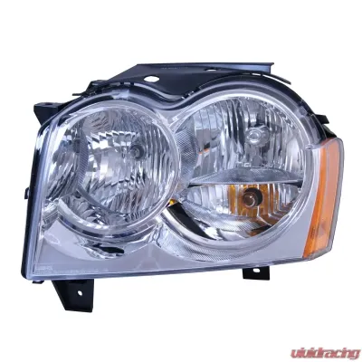 Omix Left Headlight Assembly 05-10 Grand Cherokee (WK) - 12402.19