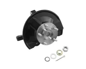 Omix Steering Knuckle W/ Hub & Plt LH- 07-17 MK