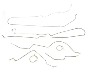 Omix Full Brake Line Set 6 Piece 87-95 Jeep Wrangler