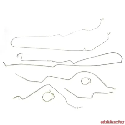 Omix Full Brake Line Set 6 Piece 87-95 Jeep Wrangler - 16737.50