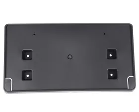 Omix License Plate Bracket Frnt Steel Bumper- 18-21 JL