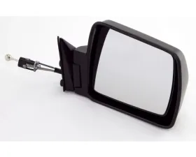 Omix Right Black Mirror 84-96 Jeep Cherokee (XJ)