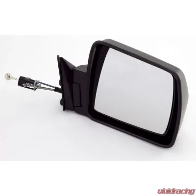 Omix Right Black Mirror 84-96 Jeep Cherokee (XJ) - 12035.10