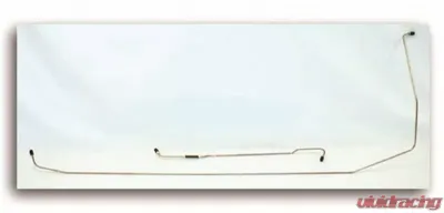 Omix Frame Brake Line Set 48-55 Willys CJ2A CJ3A CJ3B - 16737.10