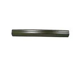 Omix Front Bumper Black 84-96 Jeep Cherokee (XJ)