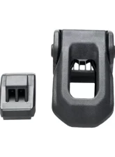 Omix Hood Catch & Bracket Set 18-22 Jeep Wrangler JL 20-22 Jeep Gladiator                                     - 11210.28 - Image 2