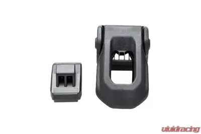 Omix Hood Catch & Bracket Set 18-22 Jeep Wrangler JL 20-22 Jeep Gladiator - 11210.28