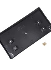 Omix License Plate Bracket Frnt Steel Bumper- 18-21 JL                                     - 12040.42 - Image 3