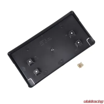 Omix License Plate Bracket Frnt Steel Bumper- 18-21 JL - 12040.42