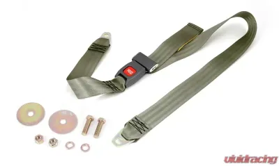 Omix Lap Seat Belt Olive 87-95 Jeep Wrangler YJ - 13202.40