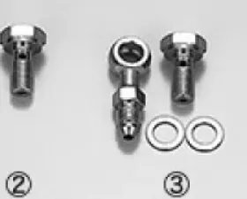 HKS Oil Inlet Parts Kit GTII Turbine