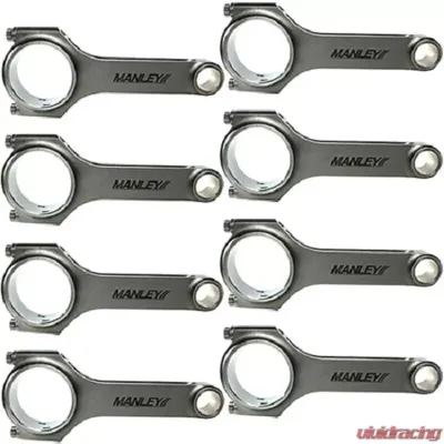 Manley Connecting Rod, ROD-SBC SJ 6.125 I-BEAM - 14255R6-8