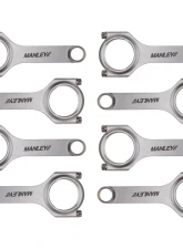 Manley Connecting Rod, ROD-SBC LS-1 6.125 H BEAM                                     - 14051-1 - Image 6