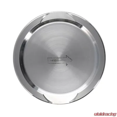 Manley 3.552" -14cc Platinum Series Dish Piston Set of 8 w/ Rings Ford Modular 4.6L | 5.4L - 594500C-8