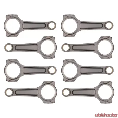 Manley Connecting Rod, ROD-SBC SJ 6.125 I-BEAM - 14255R6-8