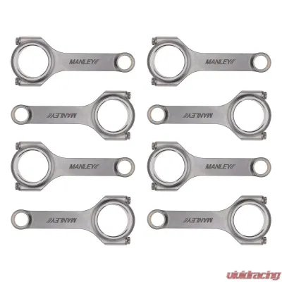 Manley Connecting Rod, ROD-14054 W/ARP 2000 - 14054R-8