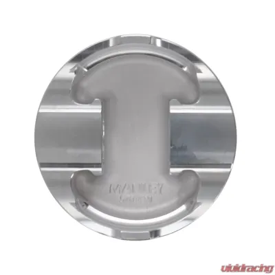 Manley 3.552" -14cc Platinum Series Dish Piston Set of 8 w/ Rings Ford Modular 4.6L | 5.4L - 594500C-8