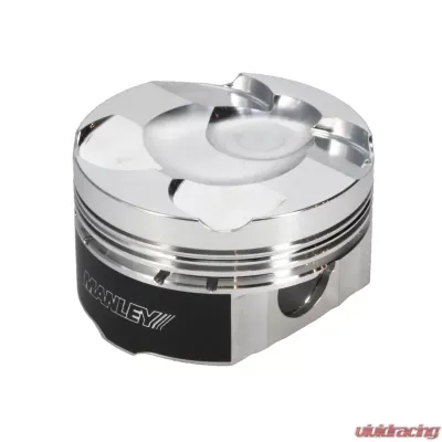 Manley 86.50mm +.5mm 10.0 Platinum Series Dish Piston Set w/ Rings Subaru WRX 2015-2021 - 632705C-4