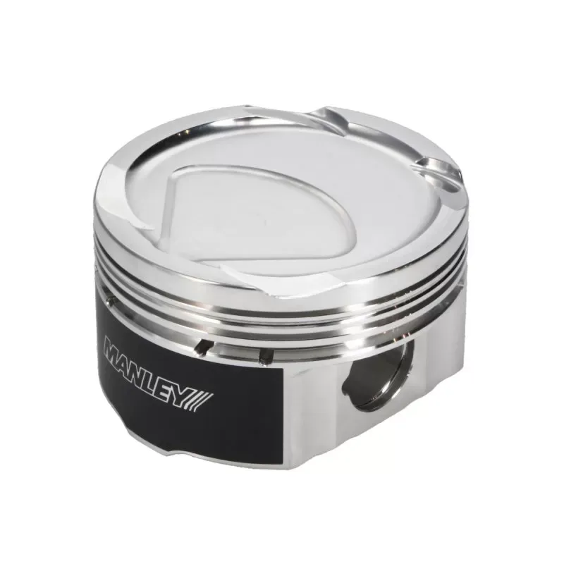 Manley 86.10mm +.1mm 10.0 Platinum Series Dish Piston Set of 4 w/ Rings Subaru | Toyota | Scion 2013+ - 632601C-4