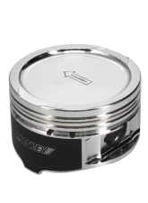Manley 3.552" -14cc Platinum Series Dish Piston Set of 8 w/ Rings Ford Modular 4.6L | 5.4L                                     - 594500C-8 - Image 2
