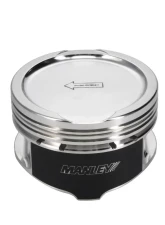 Manley 3.552" -14cc Platinum Series Dish Piston Set of 8 w/ Rings Ford Modular 4.6L | 5.4L                                     - 594500C-8 - Image 7