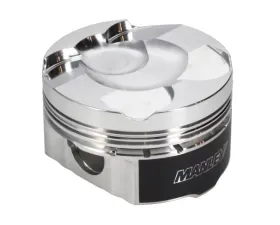Manley 86.50mm +.5mm 10.0 Platinum Series Extreme Duty Dish Piston Set w/ Rings Subaru WRX 2015-2021