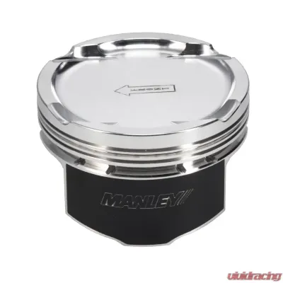 Manley Piston Set, PIST-MITSU 87mm/1.248 CD/DISH - 618020C-4