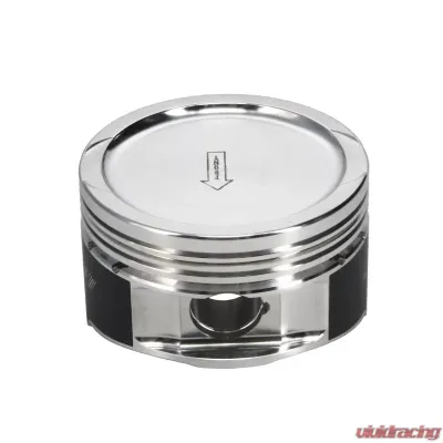 Manley 3.552" -14cc Platinum Series Dish Piston Set of 8 w/ Rings Ford Modular 4.6L | 5.4L - 594500C-8