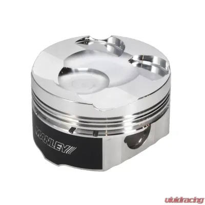 Manley 86.50mm +.5mm 10.0 Platinum Series Dish Piston Set w/ Rings Subaru WRX 2015-2021 - 632705C-4