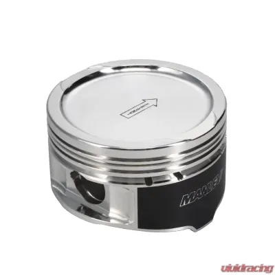 Manley 3.552" -14cc Platinum Series Dish Piston Set of 8 w/ Rings Ford Modular 4.6L | 5.4L - 594500C-8