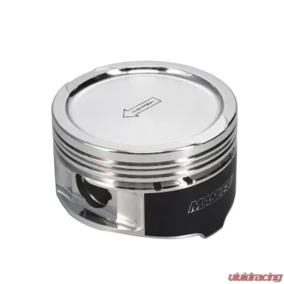 Manley 3.552" -14cc Platinum Series Dish Piston Set of 8 w/ Rings Ford Modular 4.6L | 5.4L - 594500C-8