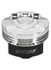 Manley 86.50mm +.5mm 10.0 Platinum Series Dish Piston Set w/ Rings Subaru WRX 2015-2021                                     - 632705C-4 - Image 8