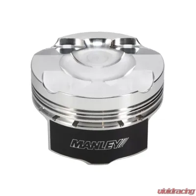 Manley 86.00mm STD 10.0 Platinum Series Dish Piston Subaru WRX 2015-2021 - 632700CA-1