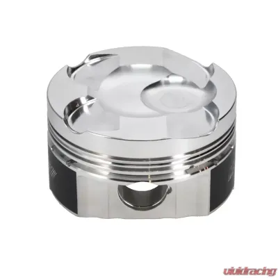 Manley 86.50mm +.5mm 10.0 Platinum Series Dish Piston Set w/ Rings Subaru WRX 2015-2021 - 632705C-4