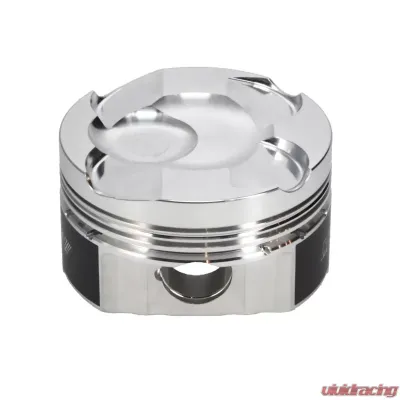 Manley 86.50mm +.5mm 10.0 Platinum Series Dish Piston Set w/ Rings Subaru WRX 2015-2021 - 632705C-4