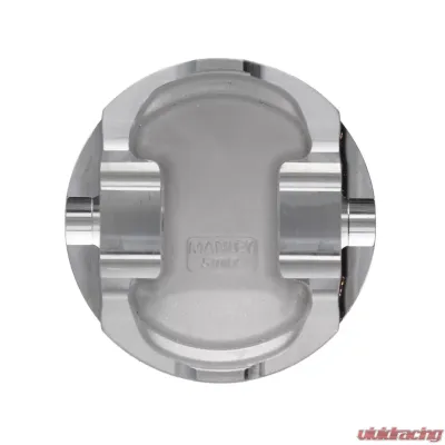 Manley 86.50mm +.5mm 10.0 Platinum Series Dish Piston Set w/ Rings Subaru WRX 2015-2021 - 632705C-4