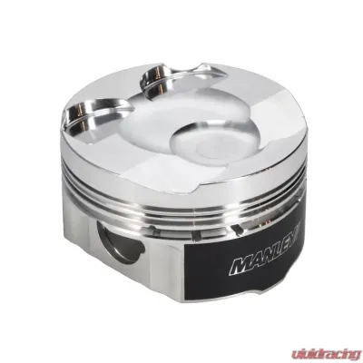 Manley 86.50mm +.5mm 10.0 Platinum Series Dish Piston Set w/ Rings Subaru WRX 2015-2021 - 632705C-4