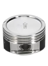 Manley 3.552" -14cc Platinum Series Dish Piston Set of 8 w/ Rings Ford Modular 4.6L | 5.4L                                     - 594500C-8 - Image 9