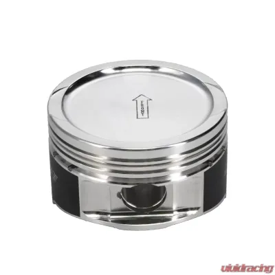 Manley 3.552" -14cc Platinum Series Dish Piston Set of 8 w/ Rings Ford Modular 4.6L | 5.4L - 594500C-8