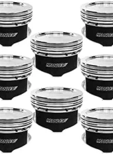 Manley 3.552" -14cc Platinum Series Dish Piston Set w/ Rings Ford Modular 4.6L                                     - 595500C-8 - Image 2