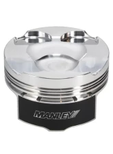 Manley 86.50mm +.5mm 10.0 Platinum Series Dish Piston Set w/ Rings Subaru WRX 2015-2021                                     - 632705C-4 - Image 6