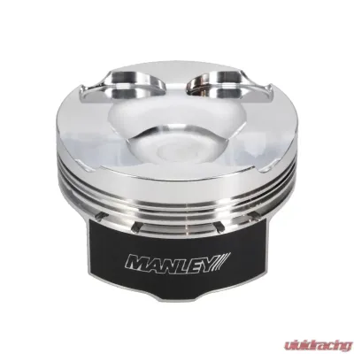 Manley 86.50mm +.5mm 10.0 Platinum Series Dish Piston Set w/ Rings Subaru WRX 2015-2021 - 632705C-4