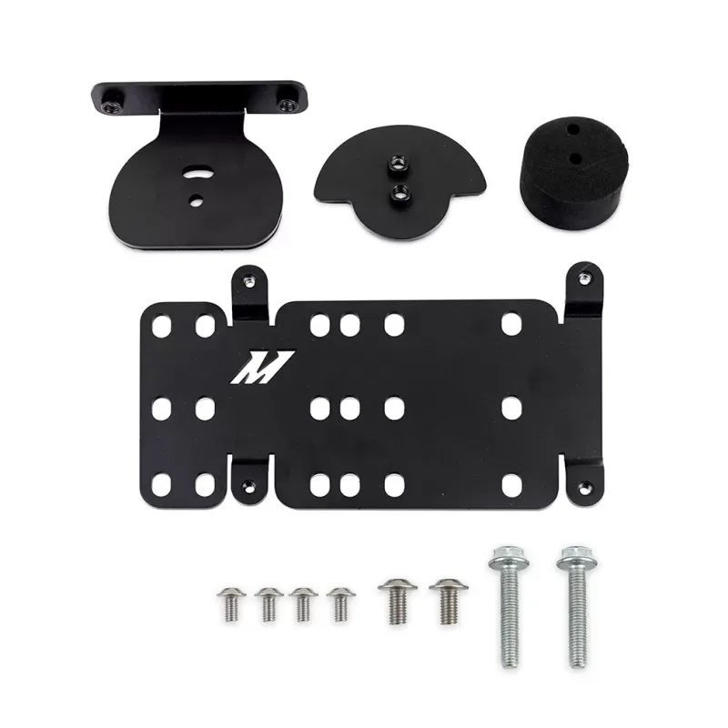Mishimoto License Plate Relocation Kit, Fits Ford F-250/F-350 2011+ - MMLP-F2D-11