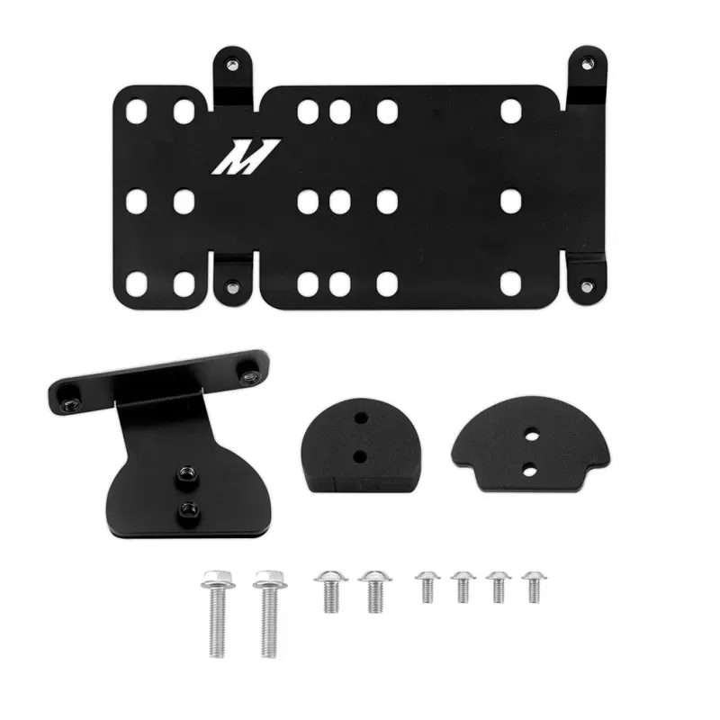 Mishimoto License Plate Relocation Kit, Fits Chevrolet Silverado 1500 2022+ - MMLP-T1-22