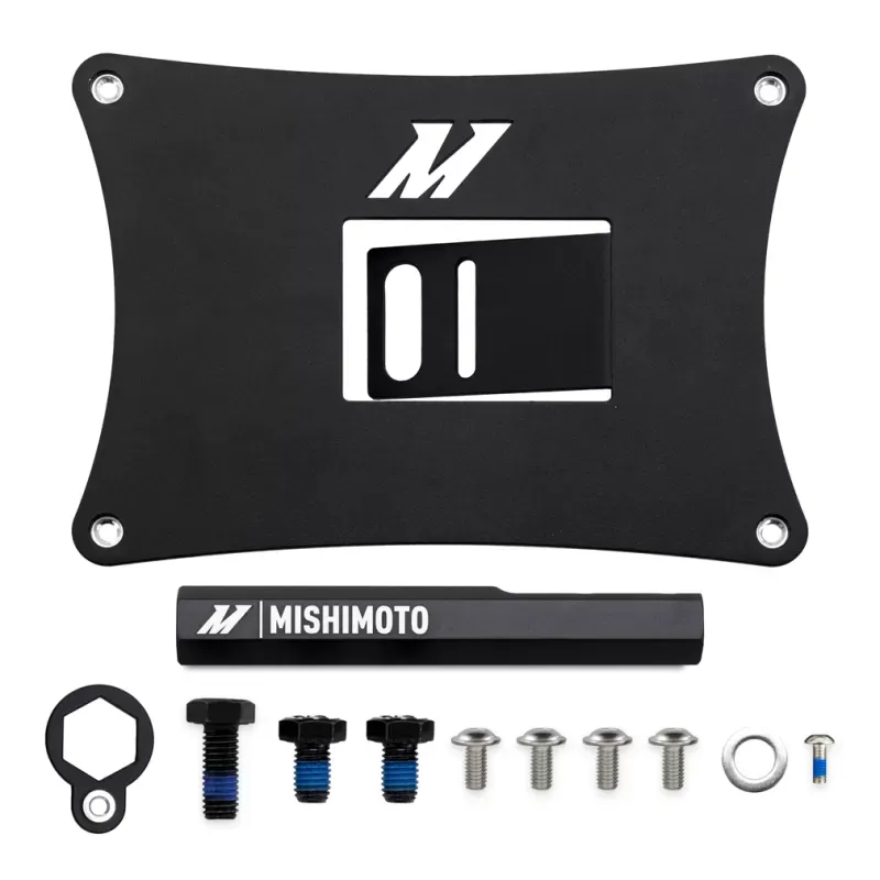 Mishimoto License Plate Relocation Kit, fits Civic 2017-2021 - MMLP-CIV-17